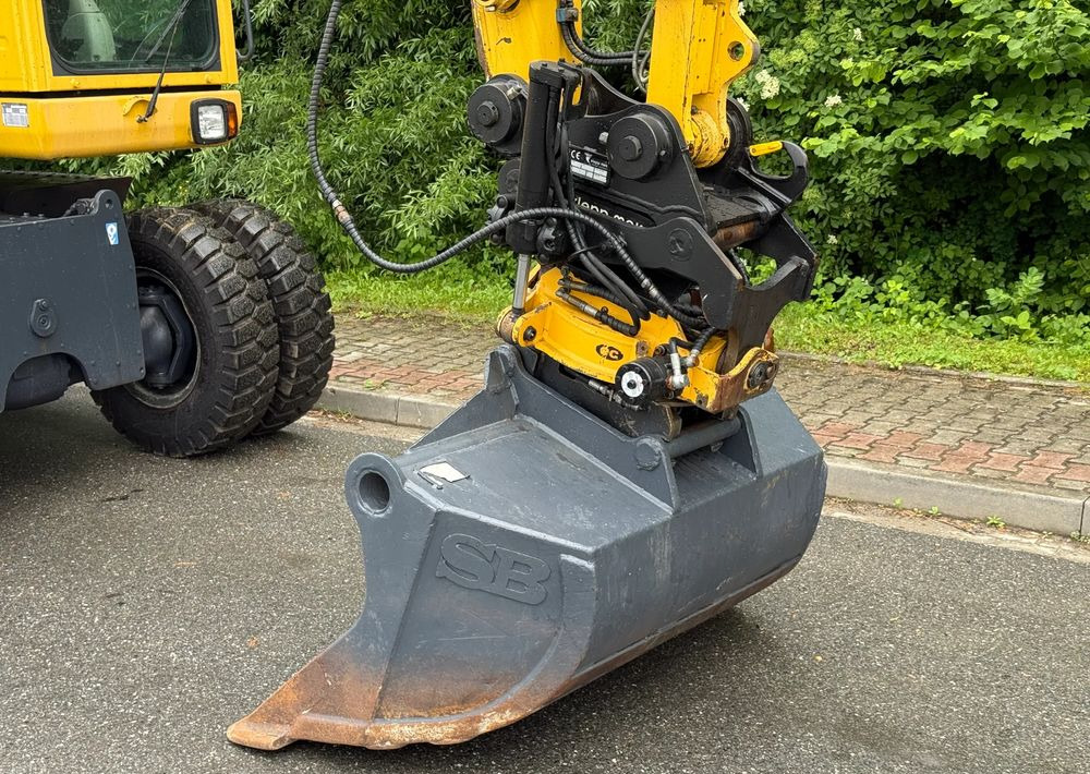 Komatsu * Komatsu PW 148 *ROTOTILT * Sprowadzona * Stan Perfekcyjny * Koparka Kołowa * - Excavadora de ruedas: foto 3 Komatsu * Komatsu PW 148 *ROTOTILT * Sprowadzona * Stan Perfekcyjny * Koparka Kołowa * - Excavadora de ruedas: foto 3