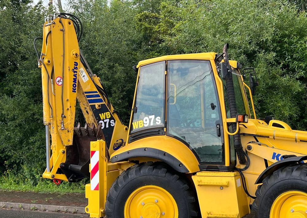 Komatsu * Koparko Ładowarka * Komatsu WB 97 S Utility * - Retroexcavadora: foto 5 Komatsu * Koparko Ładowarka * Komatsu WB 97 S Utility * - Retroexcavadora: foto 5