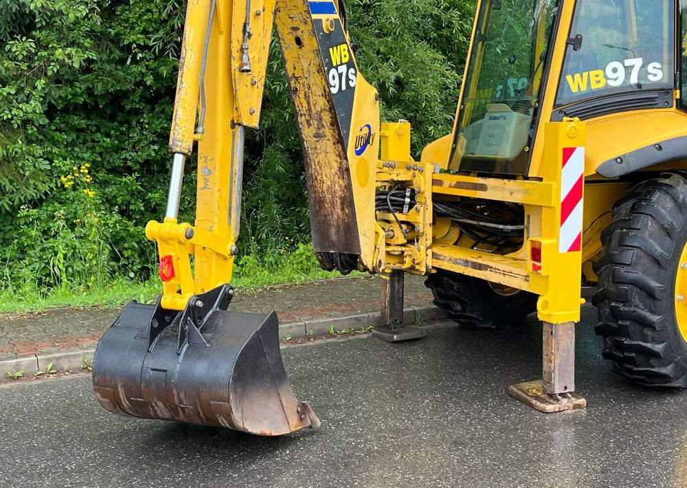 Retroexcavadora Komatsu * Koparko Ładowarka * Komatsu WB 97 S Utility *: foto 17