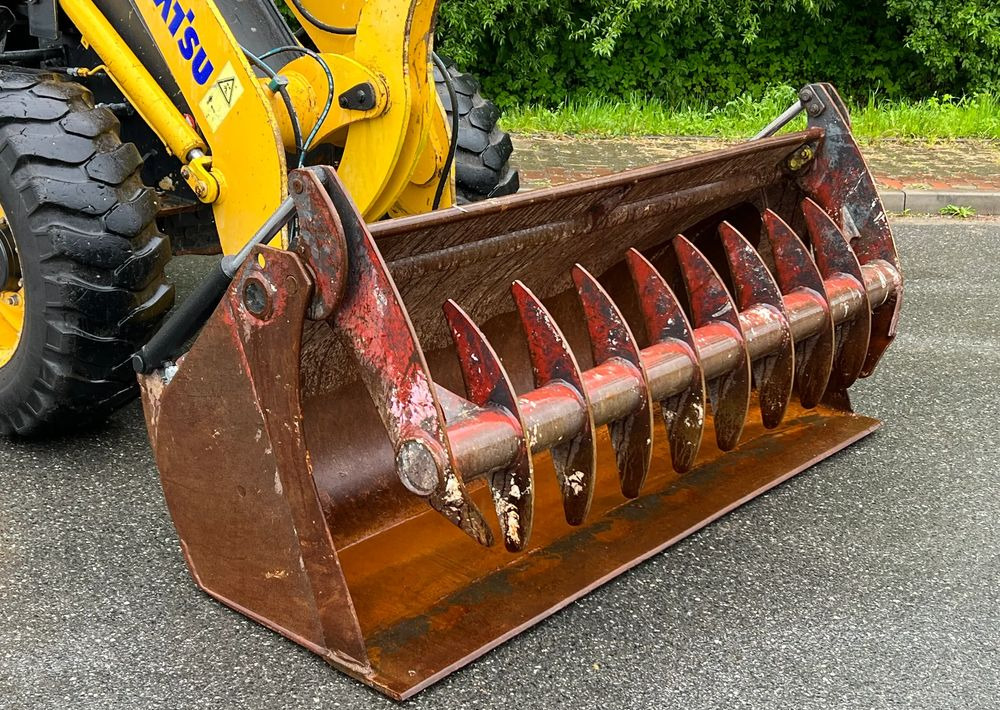 Komatsu Ładowarka KOMATSU WA 90 STAN IDEALNY - Cargadora de ruedas: foto 3 Komatsu Ładowarka KOMATSU WA 90 STAN IDEALNY - Cargadora de ruedas: foto 3