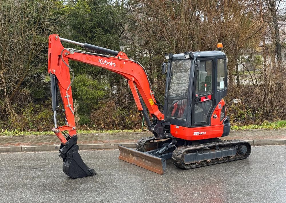 Kubota * Minikoparka * Kubota U 35-3&3 * 3.5 Ton * Sprowadzona * - Miniexcavadora: foto 1 Kubota * Minikoparka * Kubota U 35-3&3 * 3.5 Ton * Sprowadzona * - Miniexcavadora: foto 1