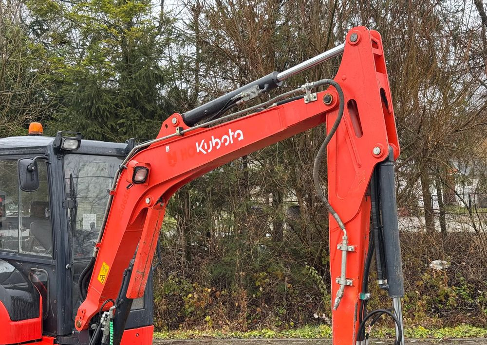 Kubota * Minikoparka * Kubota U 35-3&3 * 3.5 Ton * Sprowadzona * - Miniexcavadora: foto 4 Kubota * Minikoparka * Kubota U 35-3&3 * 3.5 Ton * Sprowadzona * - Miniexcavadora: foto 4