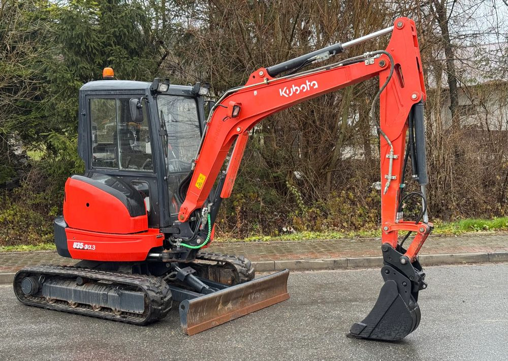 Kubota * Minikoparka * Kubota U 35-3&3 * 3.5 Ton * Sprowadzona * - Miniexcavadora: foto 2 Kubota * Minikoparka * Kubota U 35-3&3 * 3.5 Ton * Sprowadzona * - Miniexcavadora: foto 2