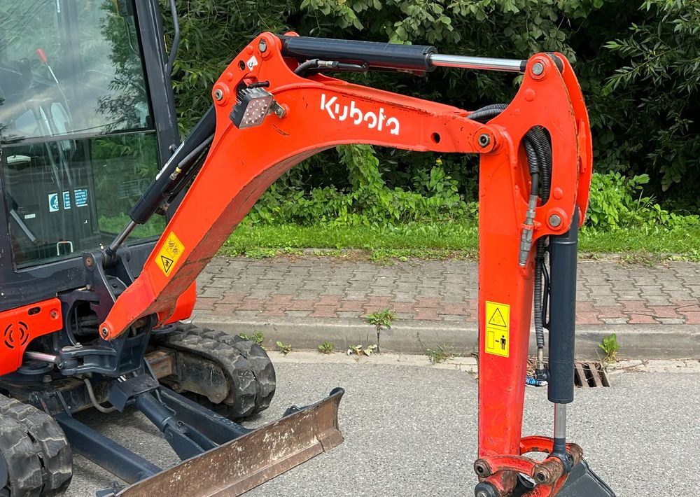 Kubota * Sprowadzona * Minikoparka * Kubota KX 016-4 * - Miniexcavadora: foto 5 Kubota * Sprowadzona * Minikoparka * Kubota KX 016-4 * - Miniexcavadora: foto 5