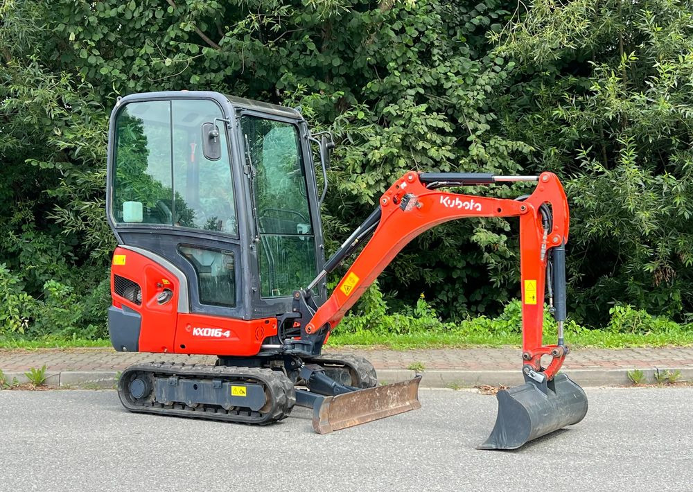 Kubota * Sprowadzona * Minikoparka * Kubota KX 016-4 * - Miniexcavadora: foto 3 Kubota * Sprowadzona * Minikoparka * Kubota KX 016-4 * - Miniexcavadora: foto 3