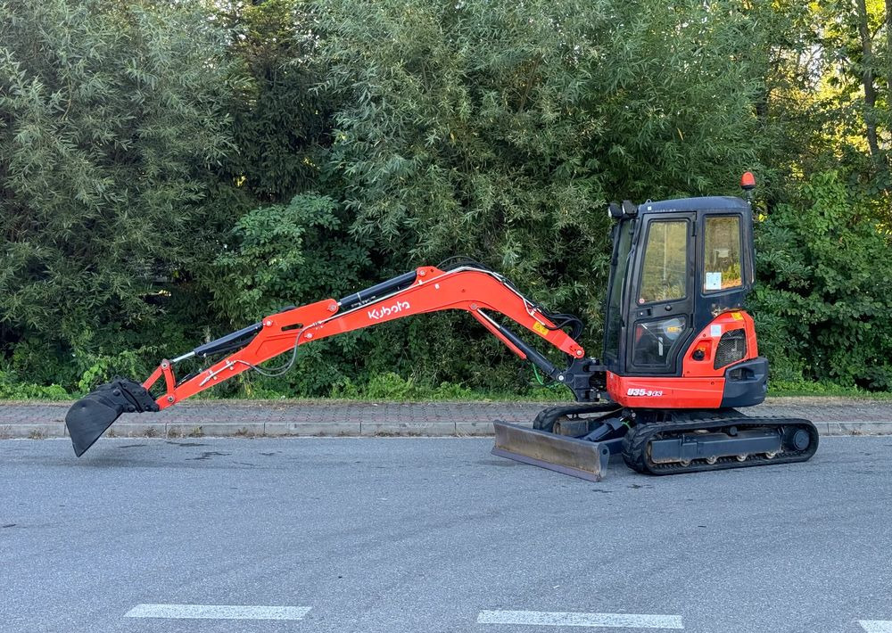 Miniexcavadora Kubota * Sprowadzona * Minikoparka * Kubota U 35-3&3 * 3.5 Ton *: foto 20
