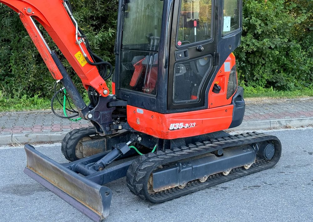 Miniexcavadora Kubota * Sprowadzona * Minikoparka * Kubota U 35-3&3 * 3.5 Ton *: foto 13