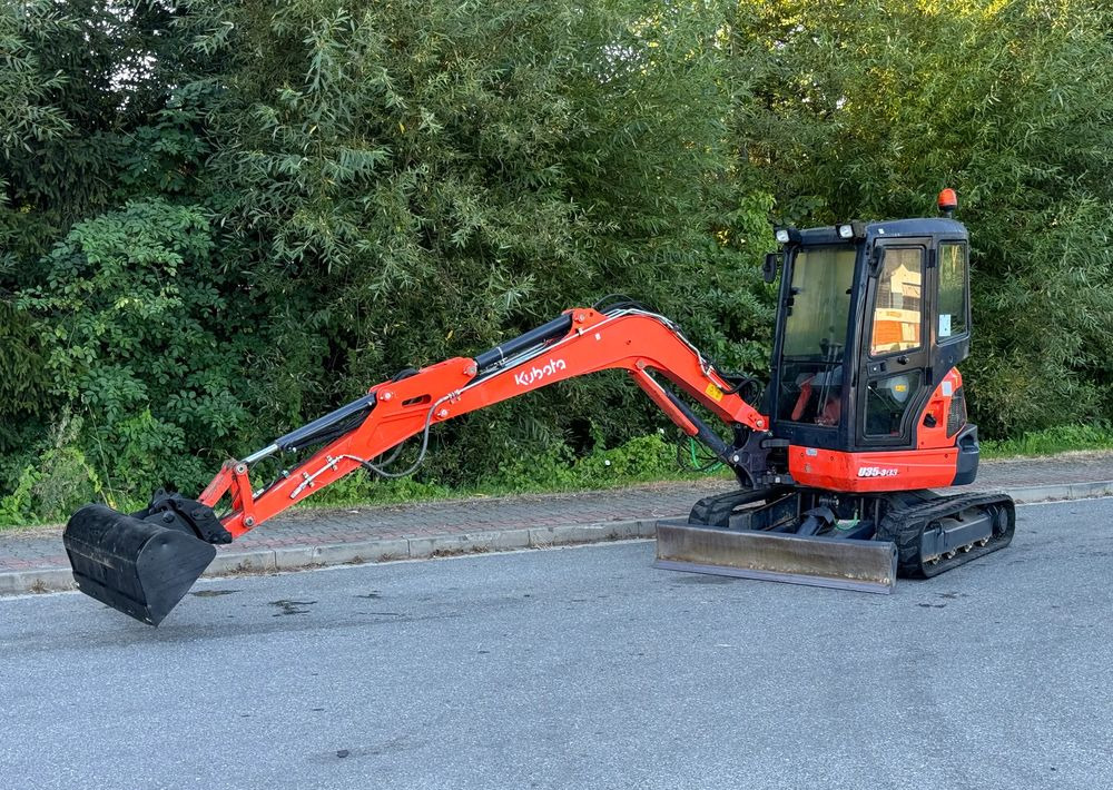 Miniexcavadora Kubota * Sprowadzona * Minikoparka * Kubota U 35-3&3 * 3.5 Ton *: foto 18