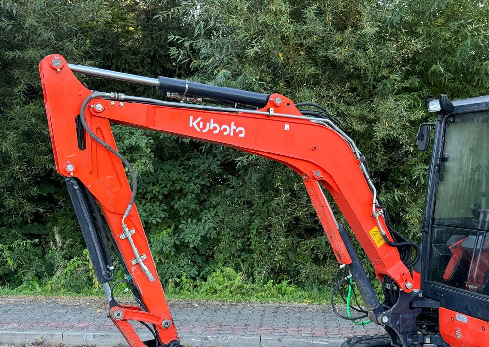 Miniexcavadora Kubota * Sprowadzona * Minikoparka * Kubota U 35-3&3 * 3.5 Ton *: foto 12
