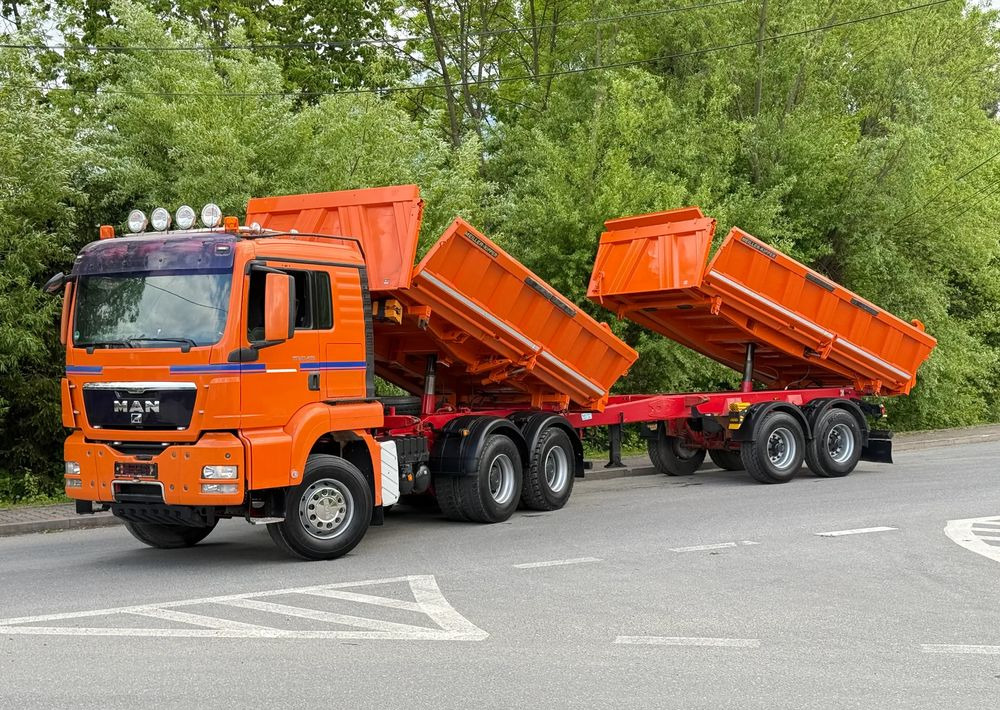 MAN * Kiper * Wywrotka * 26-480 * MAN TGS 6x4 Bordmatic * Zastaw * Stan Perfekcyjny * - Camión volquete: foto 1 MAN * Kiper * Wywrotka * 26-480 * MAN TGS 6x4 Bordmatic * Zastaw * Stan Perfekcyjny * - Camión volquete: foto 1