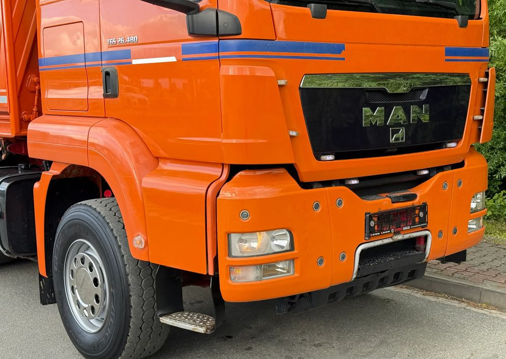 MAN * Kiper * Wywrotka * 26-480 * MAN TGS 6x4 Bordmatic * Zastaw * Stan Perfekcyjny * - Camión volquete: foto 4 MAN * Kiper * Wywrotka * 26-480 * MAN TGS 6x4 Bordmatic * Zastaw * Stan Perfekcyjny * - Camión volquete: foto 4