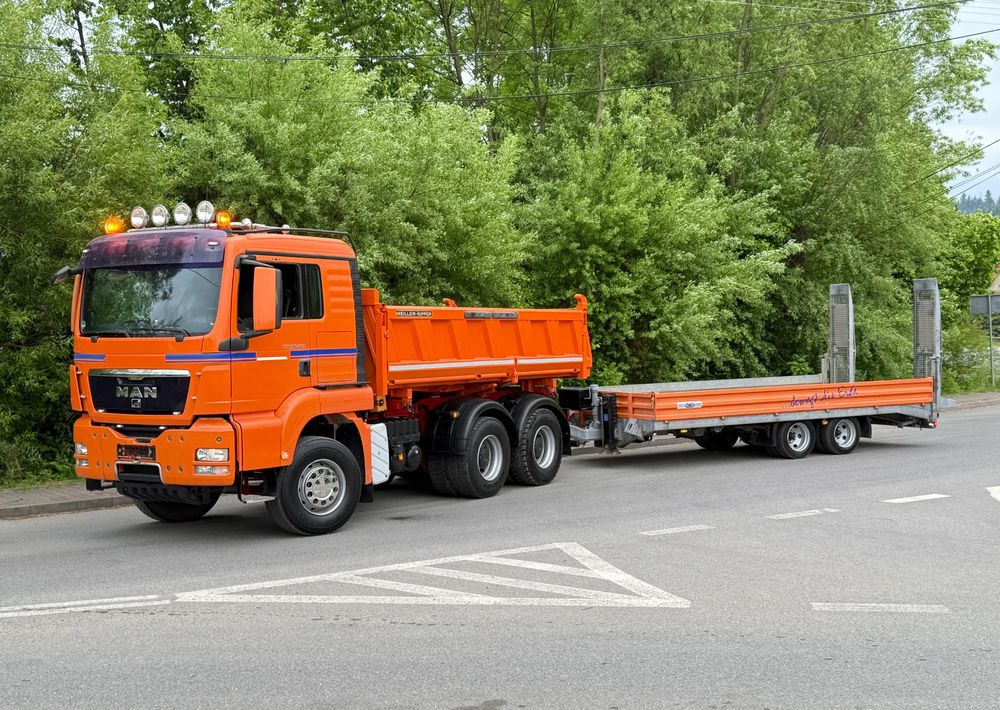 MAN * Kiper * Wywrotka * 26-480 * MAN TGS 6x4 Bordmatic * Zastaw Tandem Niskopodwozie * Stan Perfekcyjny * - Camión volquete: foto 1 MAN * Kiper * Wywrotka * 26-480 * MAN TGS 6x4 Bordmatic * Zastaw Tandem Niskopodwozie * Stan Perfekcyjny * - Camión volquete: foto 1