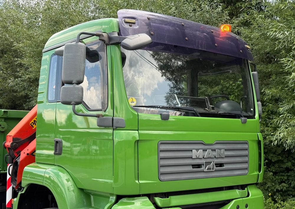 MAN * MAN TGA 18-360 * Kiper Wywrotka * 4x2 * Kran Palfinger PK 9501 Sprowadzony - Camión volquete: foto 4 MAN * MAN TGA 18-360 * Kiper Wywrotka * 4x2 * Kran Palfinger PK 9501 Sprowadzony - Camión volquete: foto 4