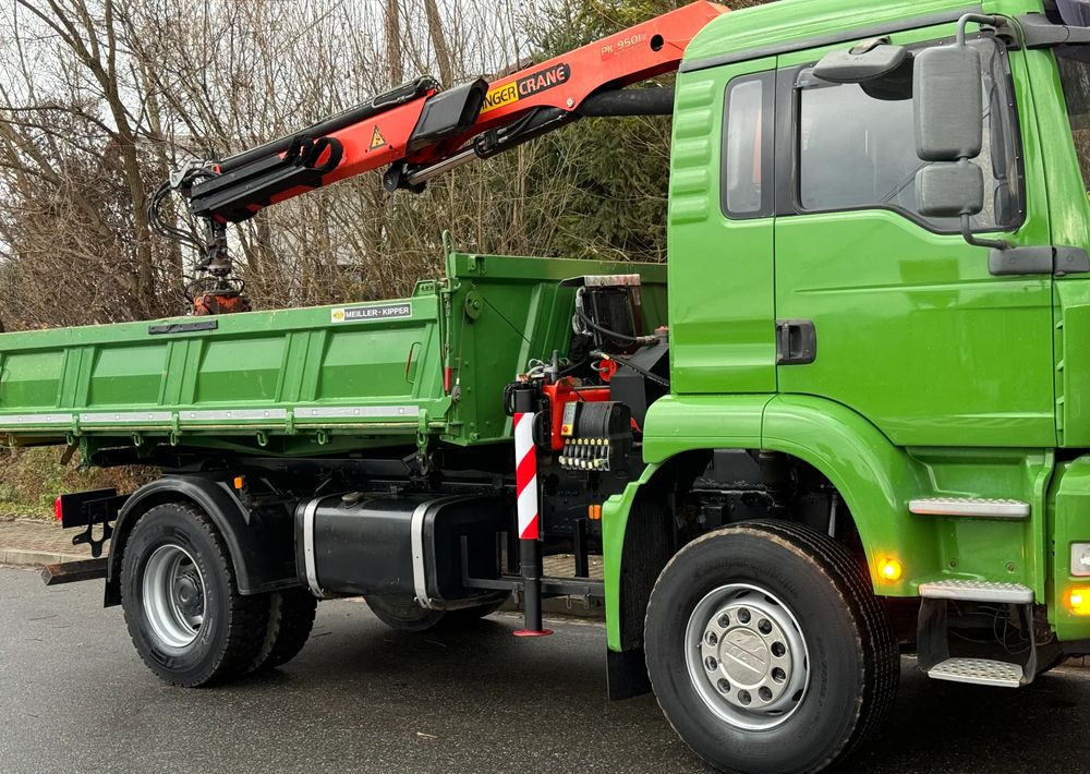 MAN * MAN TGA 18-360 * Kiper Wywrotka * 4x2 * Kran Palfinger PK 9501 Sprowadzony - Camión volquete: foto 5 MAN * MAN TGA 18-360 * Kiper Wywrotka * 4x2 * Kran Palfinger PK 9501 Sprowadzony - Camión volquete: foto 5