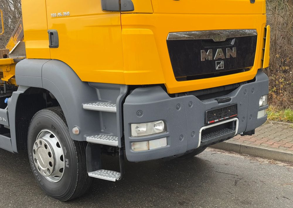 MAN * Sprowadzony * MAN TGS * 6x4 * Bramowiec * Bardzo Dobry Stan * Meiller Kiper * - Camión portacontenedor de cadenas: foto 3 MAN * Sprowadzony * MAN TGS * 6x4 * Bramowiec * Bardzo Dobry Stan * Meiller Kiper * - Camión portacontenedor de cadenas: foto 3
