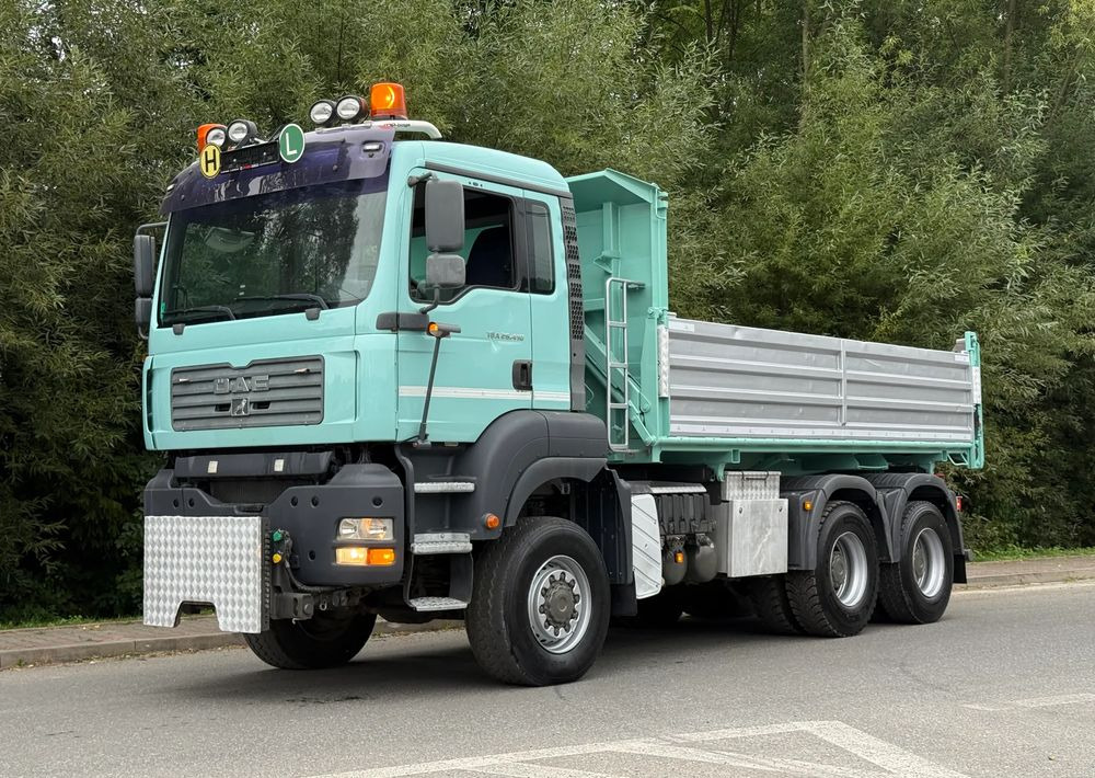 MAN * TGA 26.410 MAN * Kiper / Wywrotka * 6x6 * Sprowadzona * Bordmatik x2 * Bardzo Dobry Stan - Camión volquete: foto 3 MAN * TGA 26.410 MAN * Kiper / Wywrotka * 6x6 * Sprowadzona * Bordmatik x2 * Bardzo Dobry Stan - Camión volquete: foto 3