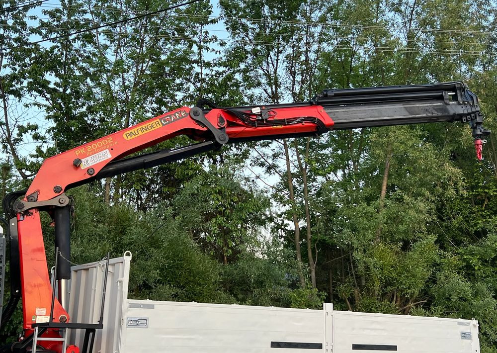 Leasing para  MAN * TGA 26-440 * 4x6 Hydrodrive * HDS Palfinger PK 20002 * Bardzo Dobry Stan MAN * TGA 26-440 * 4x6 Hydrodrive * HDS Palfinger PK 20002 * Bardzo Dobry Stan: foto 17