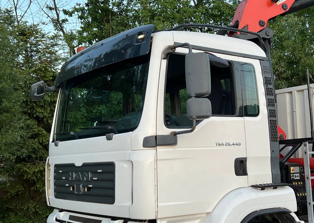 Leasing para  MAN * TGA 26-440 * 4x6 Hydrodrive * HDS Palfinger PK 20002 * Bardzo Dobry Stan MAN * TGA 26-440 * 4x6 Hydrodrive * HDS Palfinger PK 20002 * Bardzo Dobry Stan: foto 20