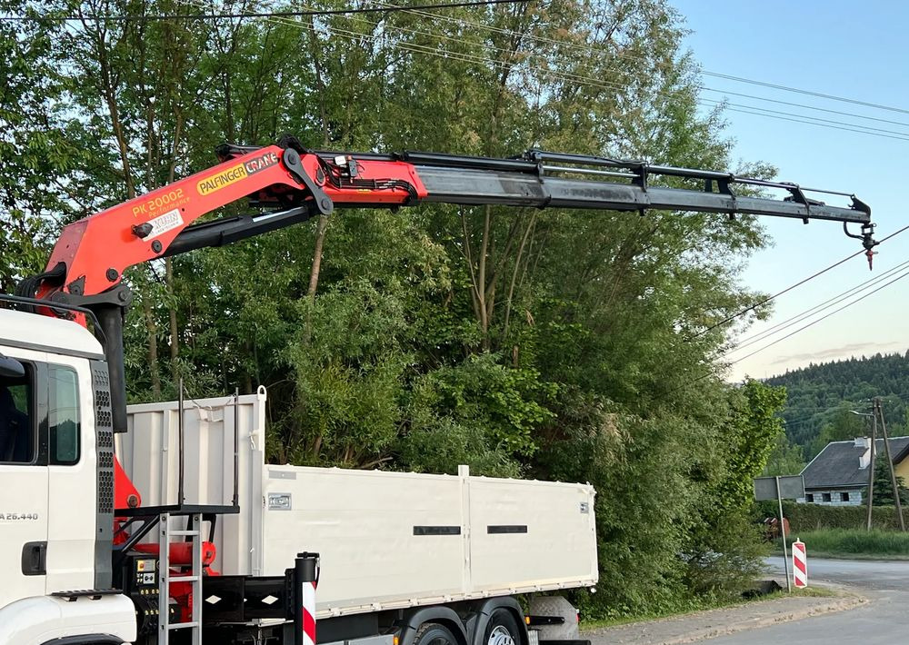 Leasing para  MAN * TGA 26-440 * 4x6 Hydrodrive * HDS Palfinger PK 20002 * Bardzo Dobry Stan MAN * TGA 26-440 * 4x6 Hydrodrive * HDS Palfinger PK 20002 * Bardzo Dobry Stan: foto 11