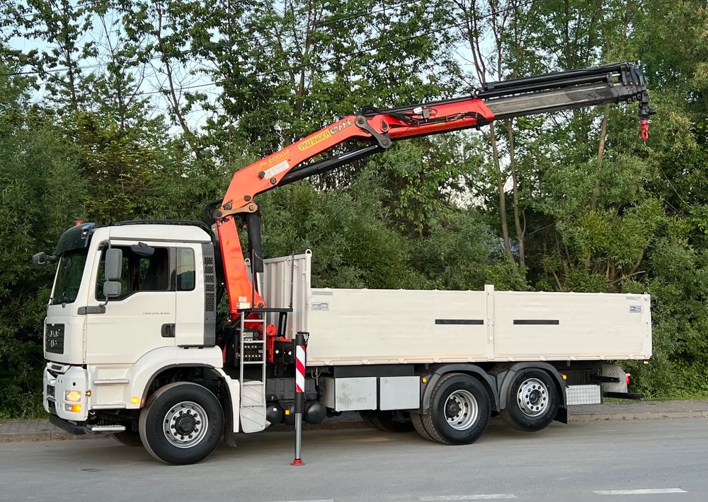 Leasing para  MAN * TGA 26-440 * 4x6 Hydrodrive * HDS Palfinger PK 20002 * Bardzo Dobry Stan MAN * TGA 26-440 * 4x6 Hydrodrive * HDS Palfinger PK 20002 * Bardzo Dobry Stan: foto 16