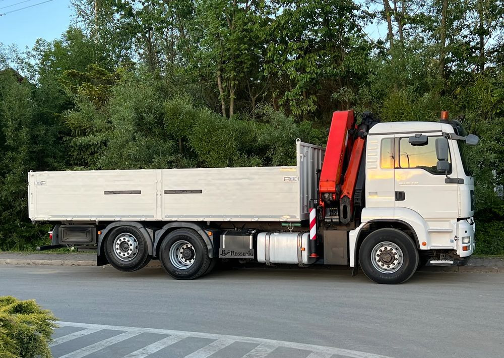 Leasing para  MAN * TGA 26-440 * 4x6 Hydrodrive * HDS Palfinger PK 20002 * Bardzo Dobry Stan MAN * TGA 26-440 * 4x6 Hydrodrive * HDS Palfinger PK 20002 * Bardzo Dobry Stan: foto 7