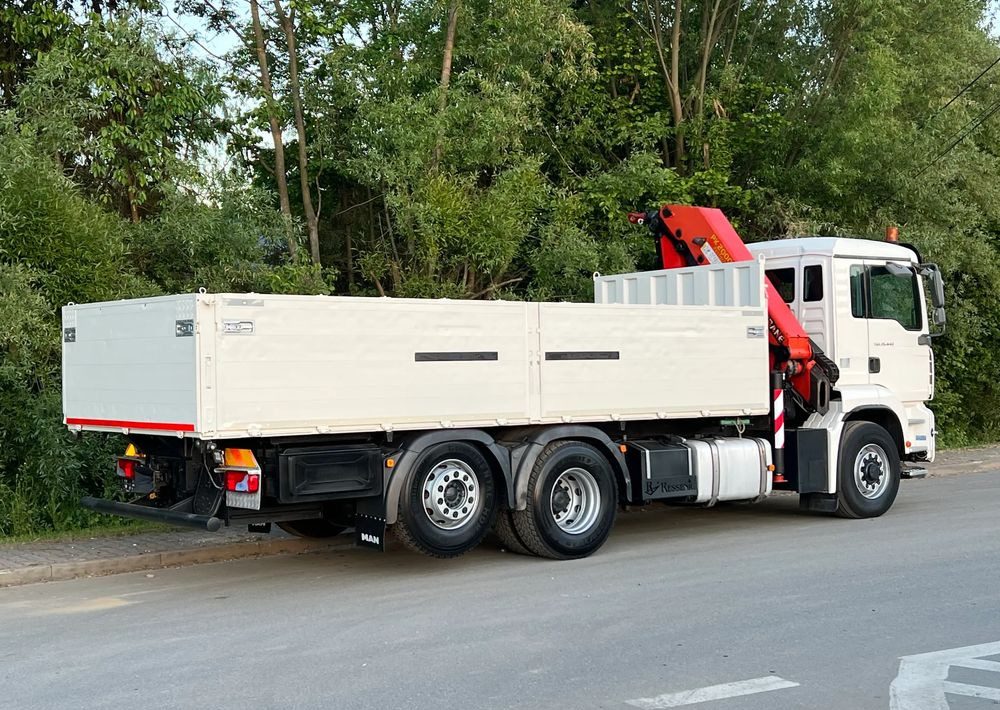 Leasing para  MAN * TGA 26-440 * 4x6 Hydrodrive * HDS Palfinger PK 20002 * Bardzo Dobry Stan MAN * TGA 26-440 * 4x6 Hydrodrive * HDS Palfinger PK 20002 * Bardzo Dobry Stan: foto 8