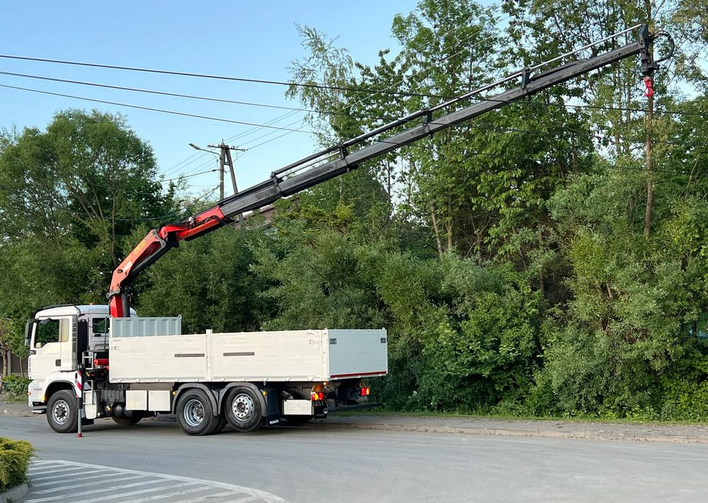 Leasing para  MAN * TGA 26-440 * 4x6 Hydrodrive * HDS Palfinger PK 20002 * Bardzo Dobry Stan MAN * TGA 26-440 * 4x6 Hydrodrive * HDS Palfinger PK 20002 * Bardzo Dobry Stan: foto 13