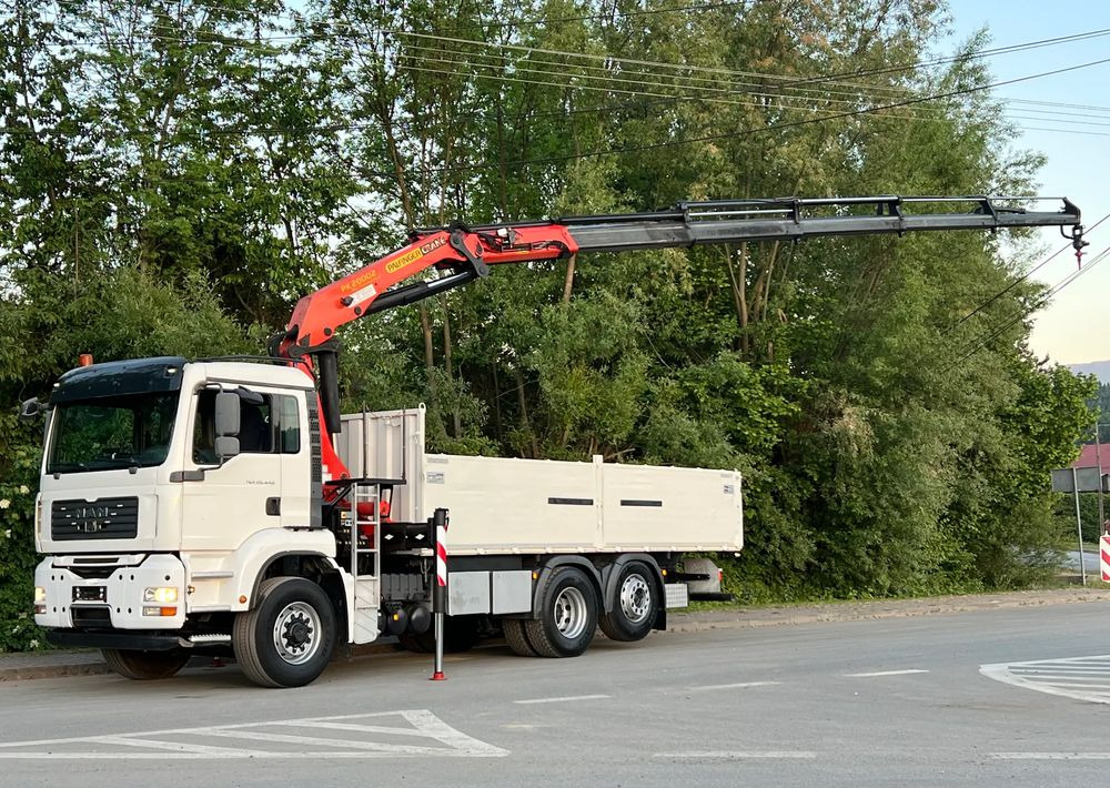 Leasing para  MAN * TGA 26-440 * 4x6 Hydrodrive * HDS Palfinger PK 20002 * Bardzo Dobry Stan MAN * TGA 26-440 * 4x6 Hydrodrive * HDS Palfinger PK 20002 * Bardzo Dobry Stan: foto 10