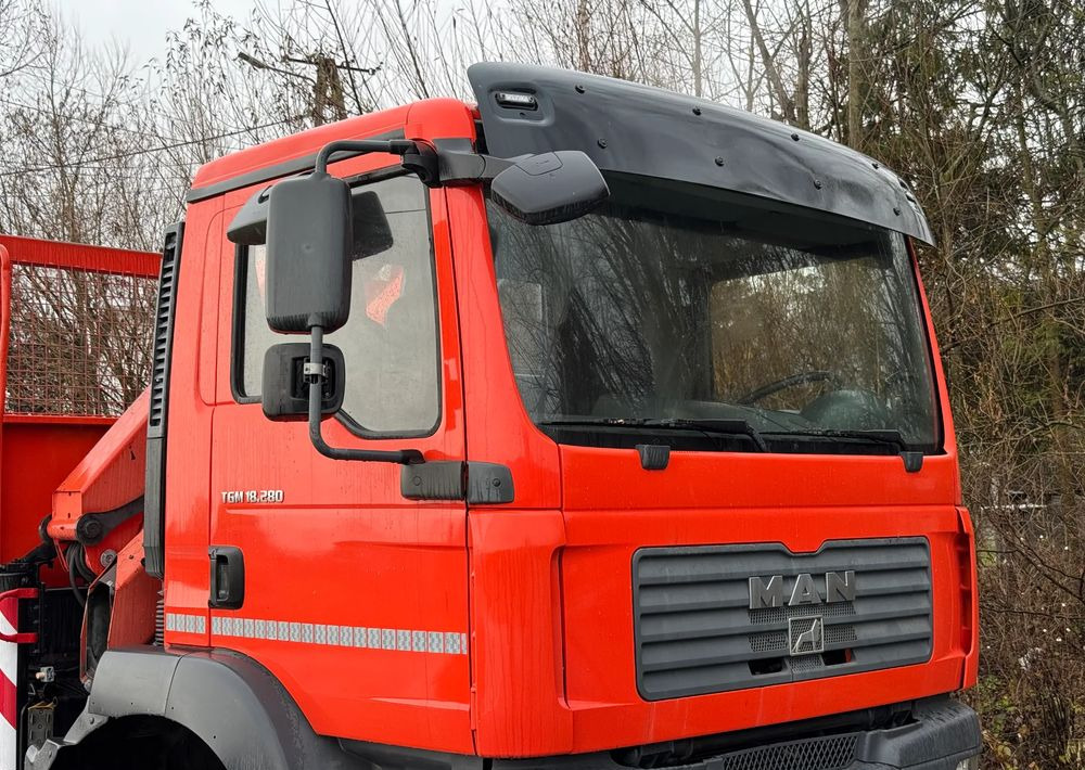 MAN TGM 18-280 MAN 4x4 HDS PALFINGER 105 KIPER WYWROTKA MEILLER BARDZO DOBRY STAN - Camión volquete: foto 4 MAN TGM 18-280 MAN 4x4 HDS PALFINGER 105 KIPER WYWROTKA MEILLER BARDZO DOBRY STAN - Camión volquete: foto 4
