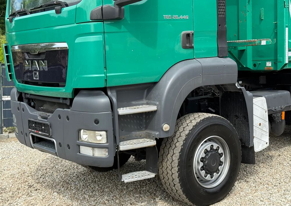 MAN * TGS 26.440 MAN * Kiper / Wywrotka * 6x6 * Sprowadzona * Tandem Kiper Zestaw * Bordmatik * Stan Perfekcyjny - Camión volquete: foto 5 MAN * TGS 26.440 MAN * Kiper / Wywrotka * 6x6 * Sprowadzona * Tandem Kiper Zestaw * Bordmatik * Stan Perfekcyjny - Camión volquete: foto 5
