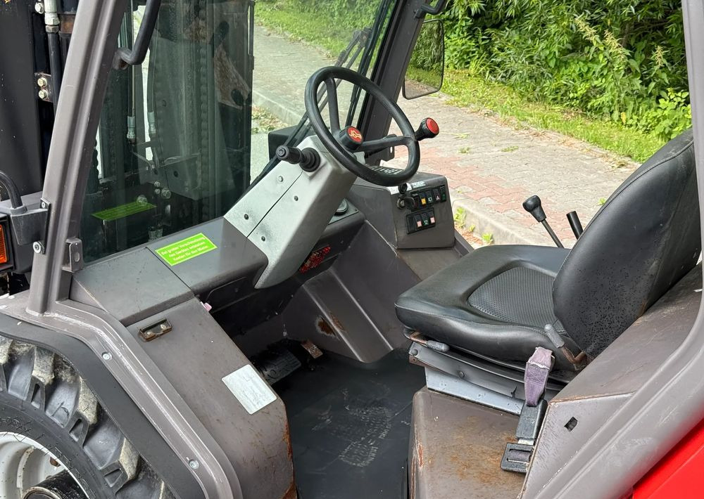 Carretilla elevadora Manitou * Wózek Widłowy * Manitou MSI 30 T * Triplex * Sprowadzony * Stan Idealny: foto 16