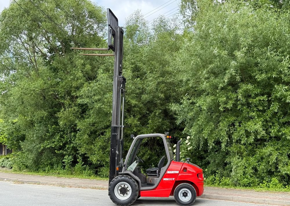 Carretilla elevadora Manitou * Wózek Widłowy * Manitou MSI 30 T * Triplex * Sprowadzony * Stan Idealny: foto 19