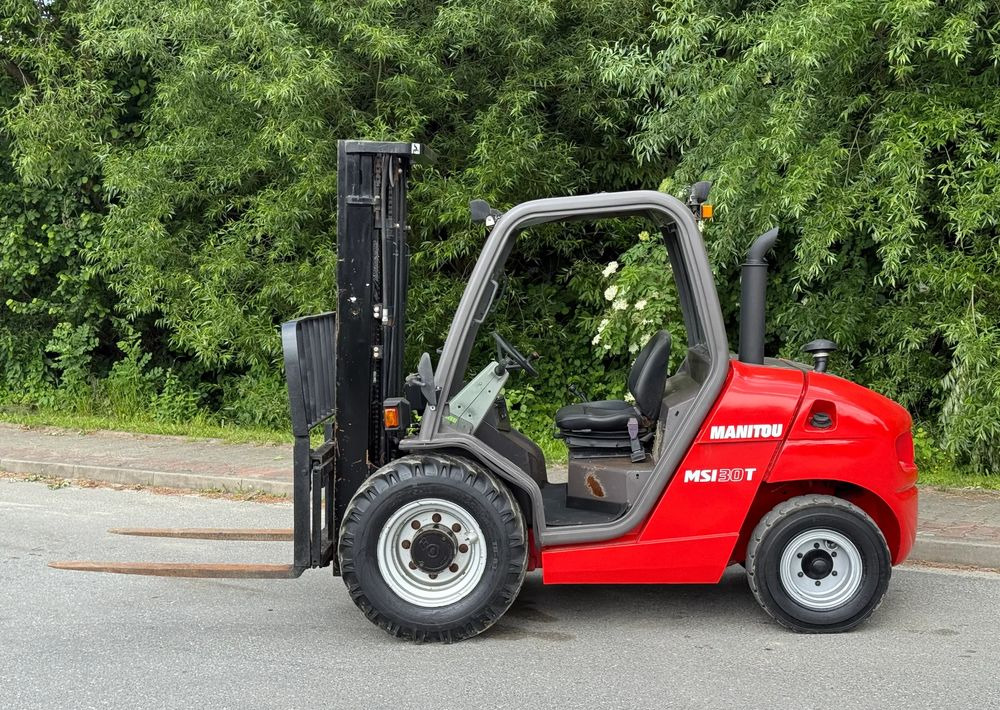 Carretilla elevadora Manitou * Wózek Widłowy * Manitou MSI 30 T * Triplex * Sprowadzony * Stan Idealny: foto 14