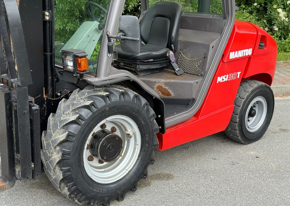 Carretilla elevadora Manitou * Wózek Widłowy * Manitou MSI 30 T * Triplex * Sprowadzony * Stan Idealny: foto 12