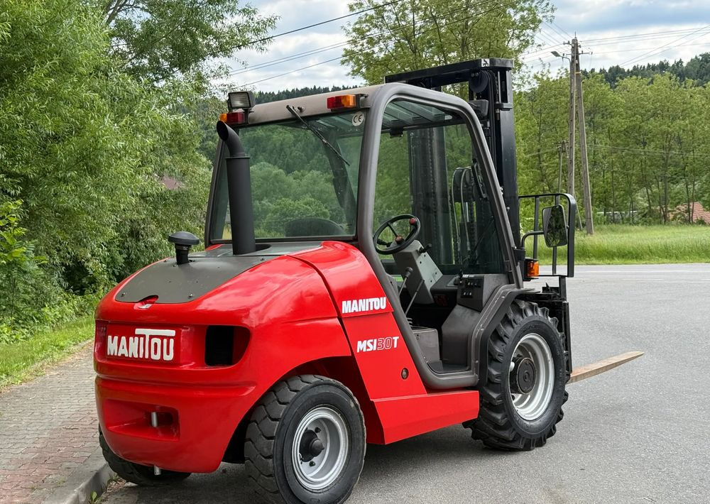 Carretilla elevadora Manitou * Wózek Widłowy * Manitou MSI 30 T * Triplex * Sprowadzony * Stan Idealny: foto 8