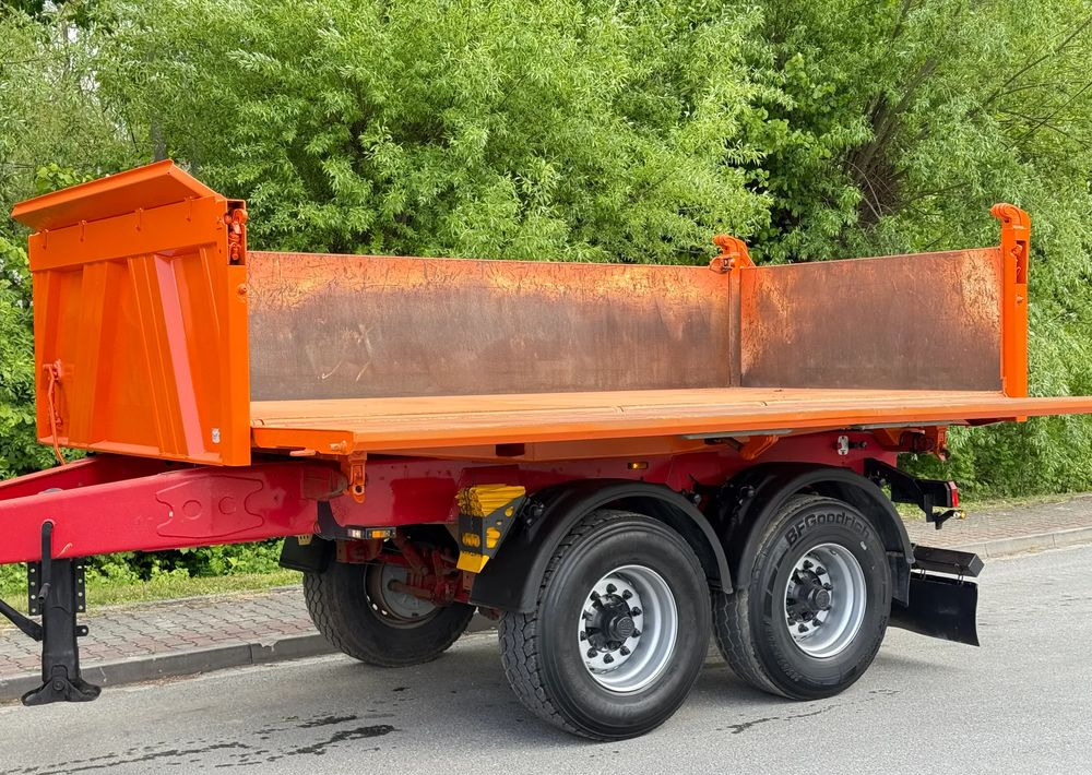 Remolque volquete Meiller * Przyczepa Tandem * Meiller * Bordmatic Kiper Wywrotka x3 * Stan Idealny: foto 9