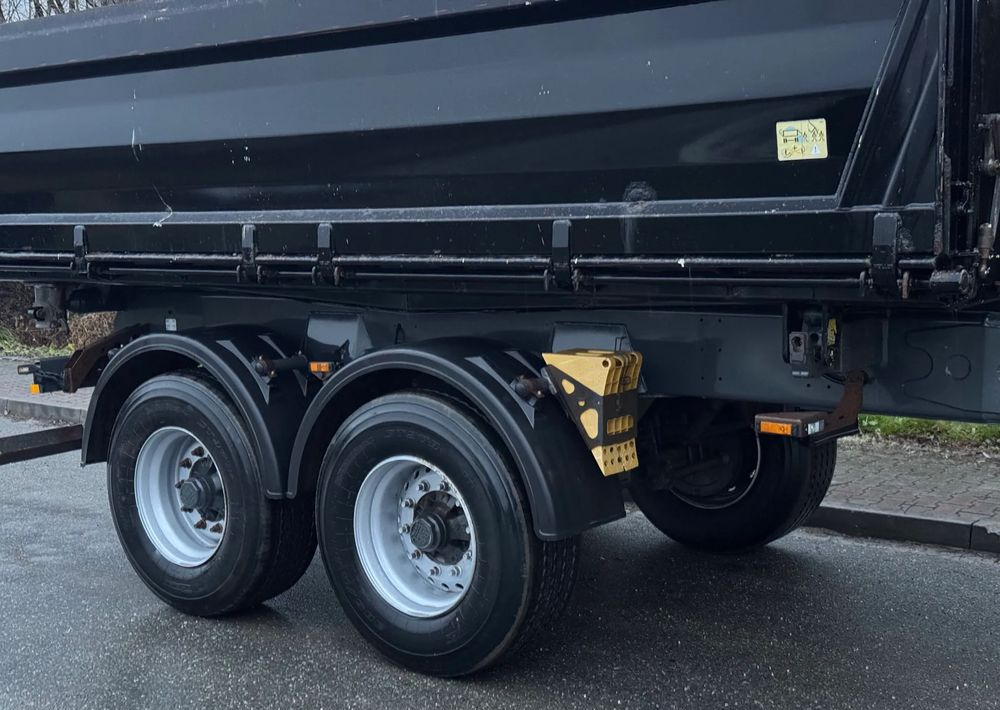 Meiller * Przyczepa Tandem * Meiller Mzda * Kiper Wywrotka x3 * Stan Idealny - Remolque volquete: foto 4 Meiller * Przyczepa Tandem * Meiller Mzda * Kiper Wywrotka x3 * Stan Idealny - Remolque volquete: foto 4