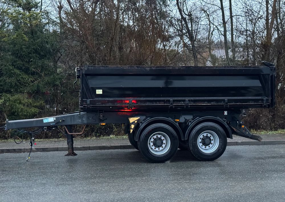 Remolque volquete Meiller * Przyczepa Tandem * Meiller Mzda * Kiper Wywrotka x3 * Stan Idealny: foto 15 Remolque volquete Meiller * Przyczepa Tandem * Meiller Mzda * Kiper Wywrotka x3 * Stan Idealny: foto 15