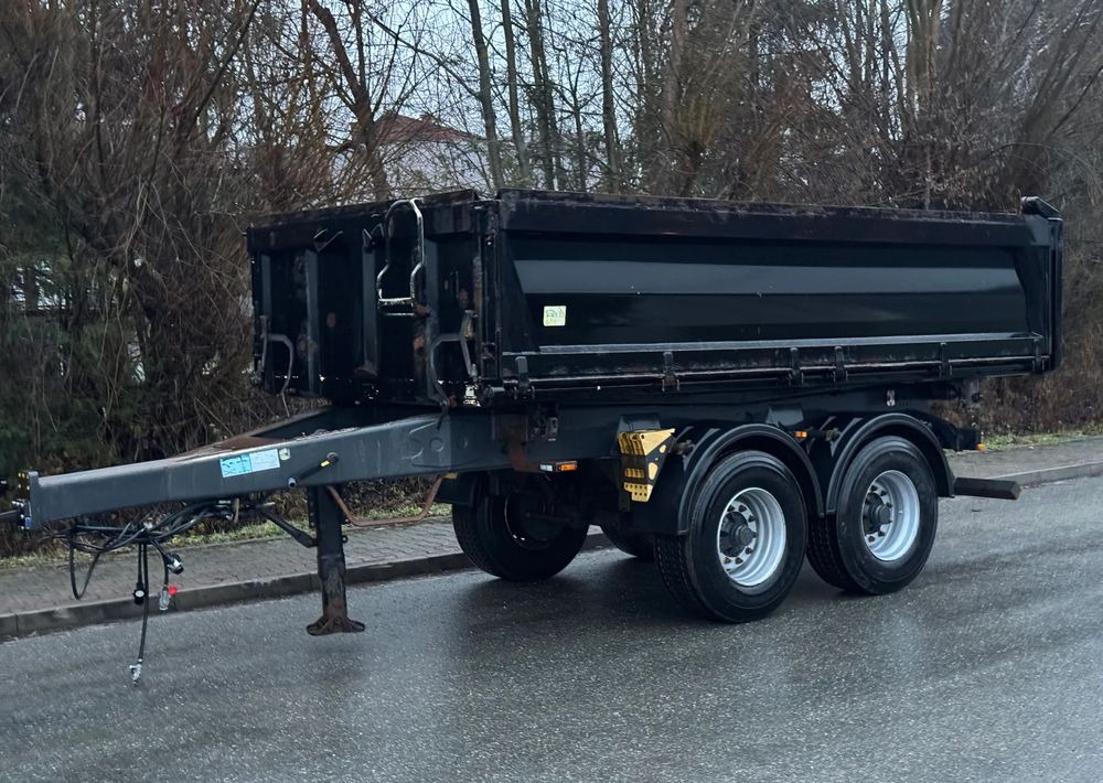 Meiller * Przyczepa Tandem * Meiller Mzda * Kiper Wywrotka x3 * Stan Idealny - Remolque volquete: foto 1 Meiller * Przyczepa Tandem * Meiller Mzda * Kiper Wywrotka x3 * Stan Idealny - Remolque volquete: foto 1