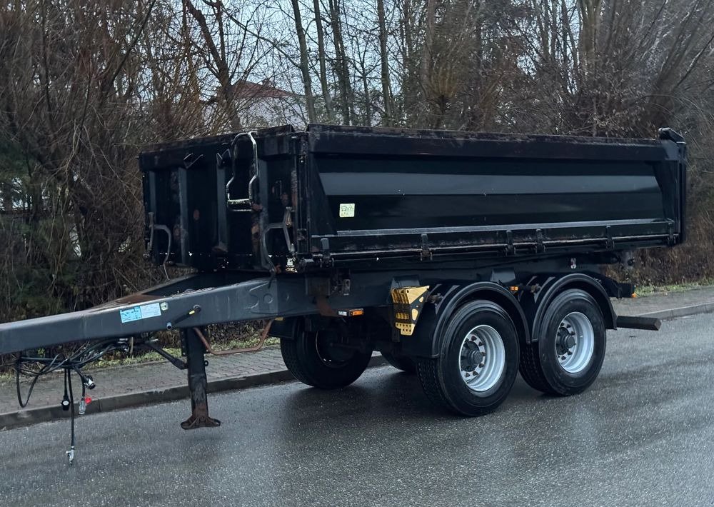 Remolque volquete Meiller * Przyczepa Tandem * Meiller Mzda * Kiper Wywrotka x3 * Stan Idealny: foto 11 Remolque volquete Meiller * Przyczepa Tandem * Meiller Mzda * Kiper Wywrotka x3 * Stan Idealny: foto 11