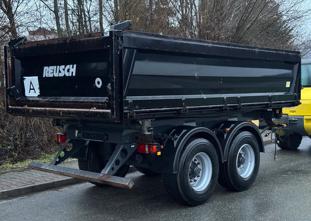 Remolque volquete Meiller * Przyczepa Tandem * Meiller Mzda * Kiper Wywrotka x3 * Stan Idealny: foto 9 Remolque volquete Meiller * Przyczepa Tandem * Meiller Mzda * Kiper Wywrotka x3 * Stan Idealny: foto 9