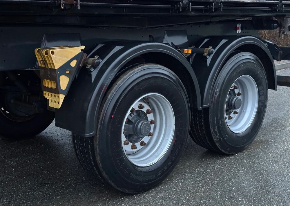 Remolque volquete Meiller * Przyczepa Tandem * Meiller Mzda * Kiper Wywrotka x3 * Stan Idealny: foto 14 Remolque volquete Meiller * Przyczepa Tandem * Meiller Mzda * Kiper Wywrotka x3 * Stan Idealny: foto 14