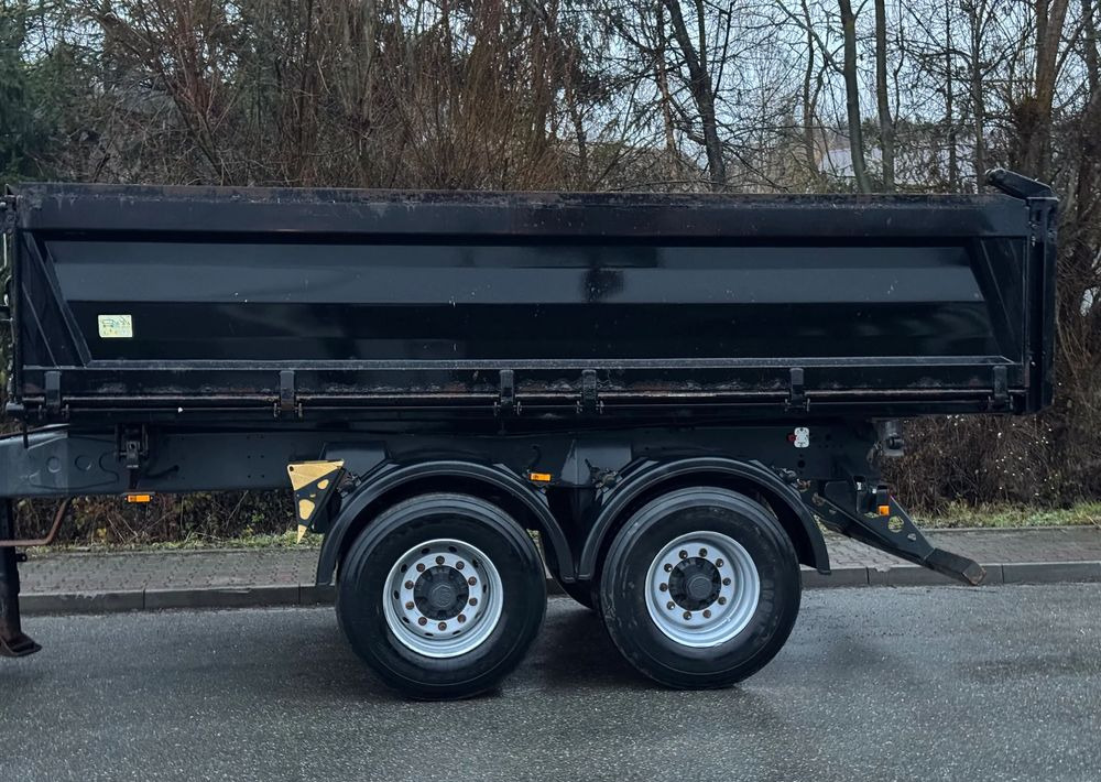 Remolque volquete Meiller * Przyczepa Tandem * Meiller Mzda * Kiper Wywrotka x3 * Stan Idealny: foto 16 Remolque volquete Meiller * Przyczepa Tandem * Meiller Mzda * Kiper Wywrotka x3 * Stan Idealny: foto 16