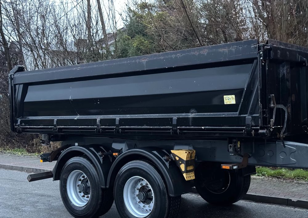 Meiller * Przyczepa Tandem * Meiller Mzda * Kiper Wywrotka x3 * Stan Idealny - Remolque volquete: foto 5 Meiller * Przyczepa Tandem * Meiller Mzda * Kiper Wywrotka x3 * Stan Idealny - Remolque volquete: foto 5