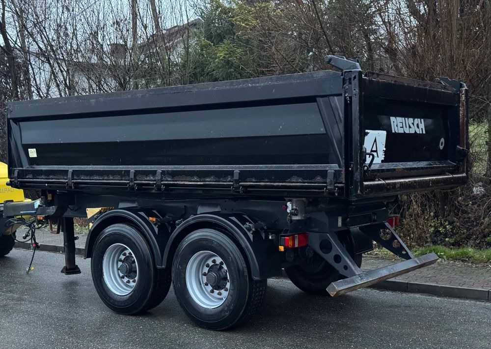 Remolque volquete Meiller * Przyczepa Tandem * Meiller Mzda * Kiper Wywrotka x3 * Stan Idealny: foto 17 Remolque volquete Meiller * Przyczepa Tandem * Meiller Mzda * Kiper Wywrotka x3 * Stan Idealny: foto 17