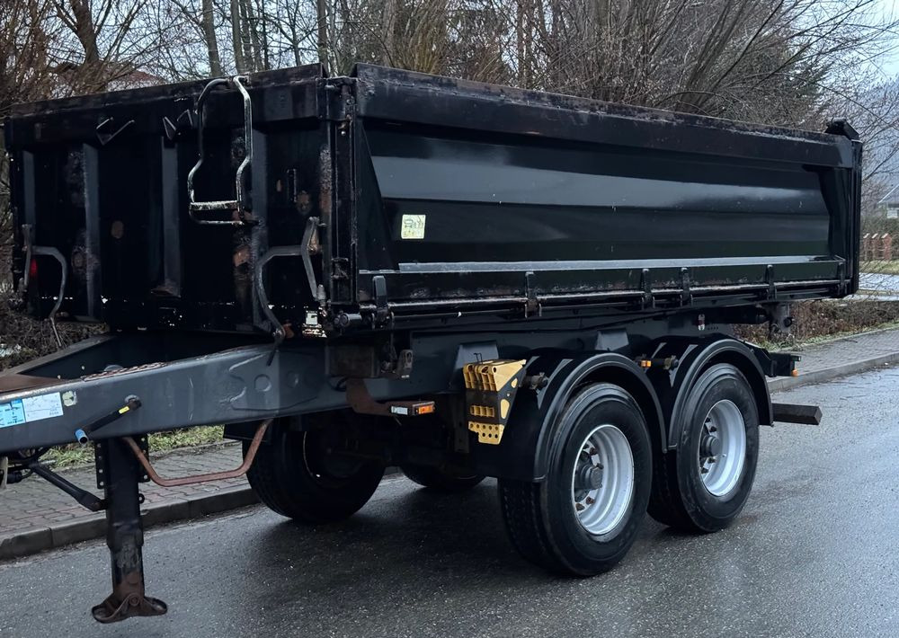 Remolque volquete Meiller * Przyczepa Tandem * Meiller Mzda * Kiper Wywrotka x3 * Stan Idealny: foto 13 Remolque volquete Meiller * Przyczepa Tandem * Meiller Mzda * Kiper Wywrotka x3 * Stan Idealny: foto 13