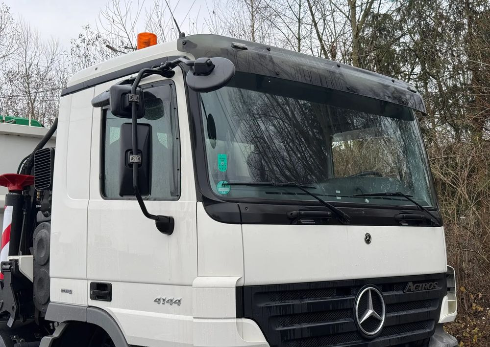 Mercedes-Benz * HDS Palfinger 150002 + FLY JIB PJ 170 * Mercedes Actros 8x6 * Dźwig * 40 TON * Wyciągarka * 35 Metrów * Kosz * - Camión caja abierta, Camión grúa: foto 4 Mercedes-Benz * HDS Palfinger 150002 + FLY JIB PJ 170 * Mercedes Actros 8x6 * Dźwig * 40 TON * Wyciągarka * 35 Metrów * Kosz * - Camión caja abierta, Camión grúa: foto 4