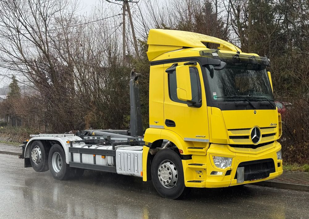 Mercedes-Benz * Hakowiec * Mercedes Antos 2543 * Sprowadzony * Stan Perfekcyjny - Camión multibasculante: foto 3 Mercedes-Benz * Hakowiec * Mercedes Antos 2543 * Sprowadzony * Stan Perfekcyjny - Camión multibasculante: foto 3