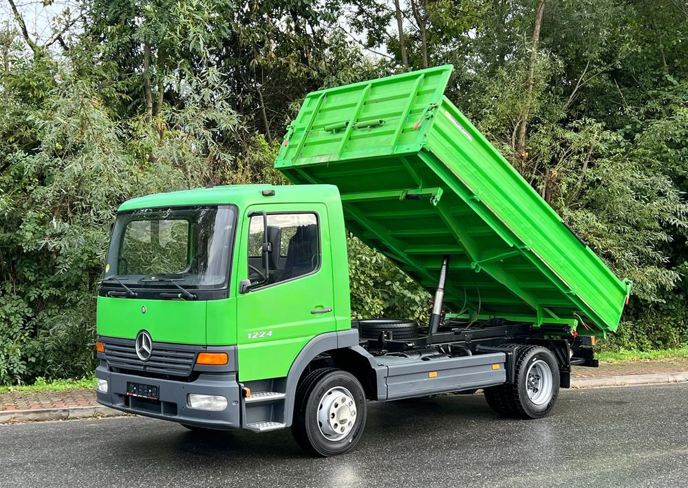 Mercedes-Benz * MERCEDES ATEGO 1224 KIPER * WYWROTKA MEILLER x3 BARDZO DOBRY STAN - Camión volquete: foto 1 Mercedes-Benz * MERCEDES ATEGO 1224 KIPER * WYWROTKA MEILLER x3 BARDZO DOBRY STAN - Camión volquete: foto 1