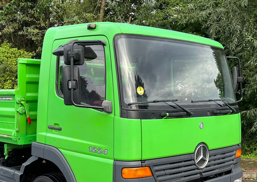 Mercedes-Benz * MERCEDES ATEGO 1224 KIPER * WYWROTKA MEILLER x3 BARDZO DOBRY STAN - Camión volquete: foto 4 Mercedes-Benz * MERCEDES ATEGO 1224 KIPER * WYWROTKA MEILLER x3 BARDZO DOBRY STAN - Camión volquete: foto 4